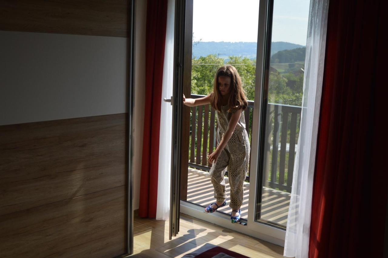 Turisticna Kmetija Cebelji Gradic Lejlighed Rogašovci Eksteriør billede